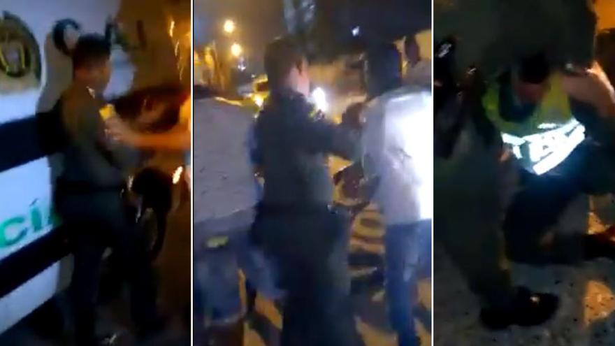 Dos policías borrachos se estrellan con el coche patrulla y se dan a la fuga