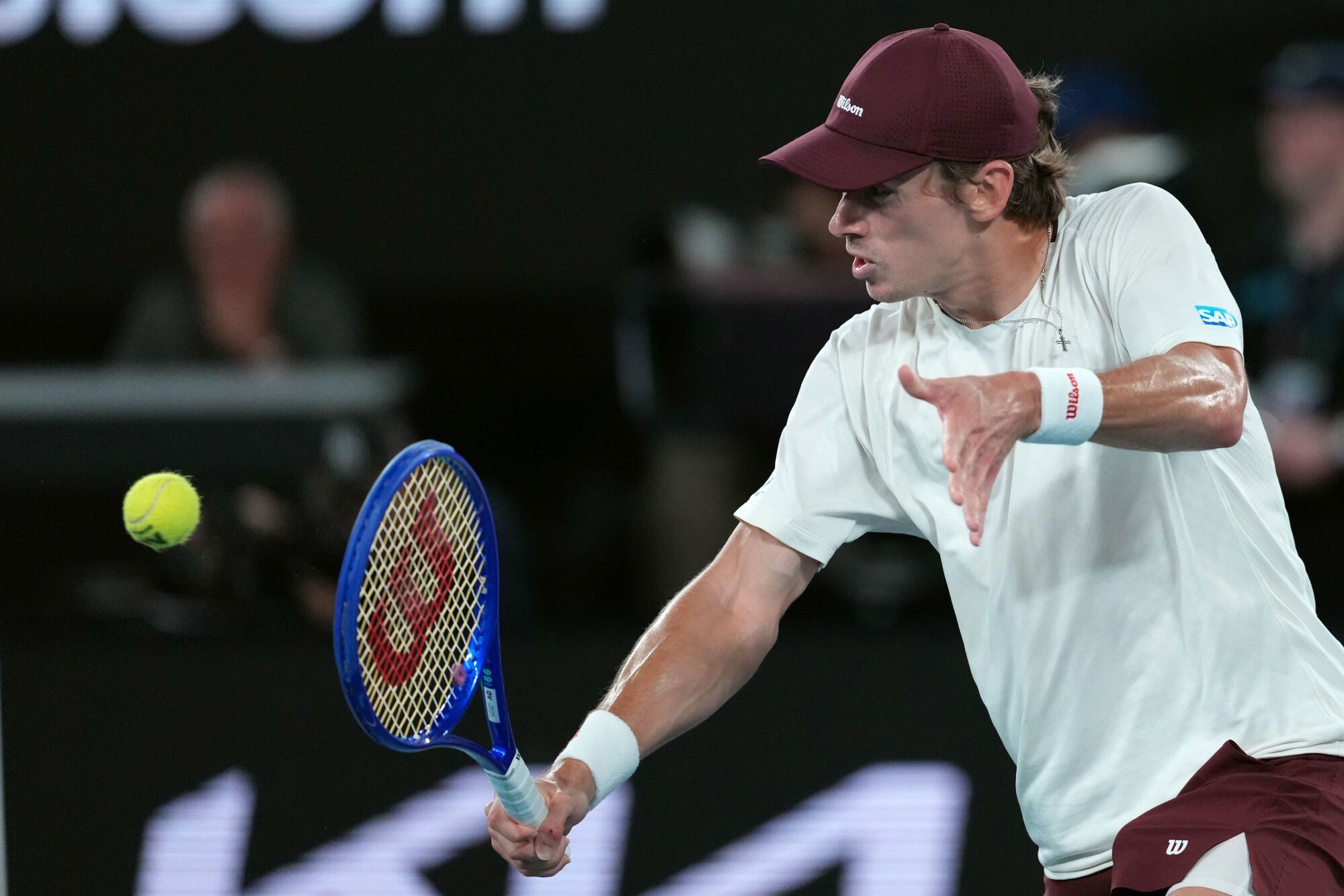 Open de Australia: Carlos Alcaraz - Alex de Miñaur, en imágenes.