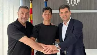 ¡Oficial! Guille Fernández firma su renovación el Barça
