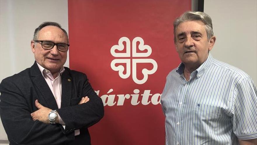 Carlos Sauras y Pedro Melero: &quot;Parte de la sociedad no puede salir de la vulnerabilidad&quot;