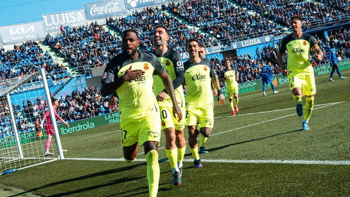 Una vuelta de ensueño del Real Mallorca.