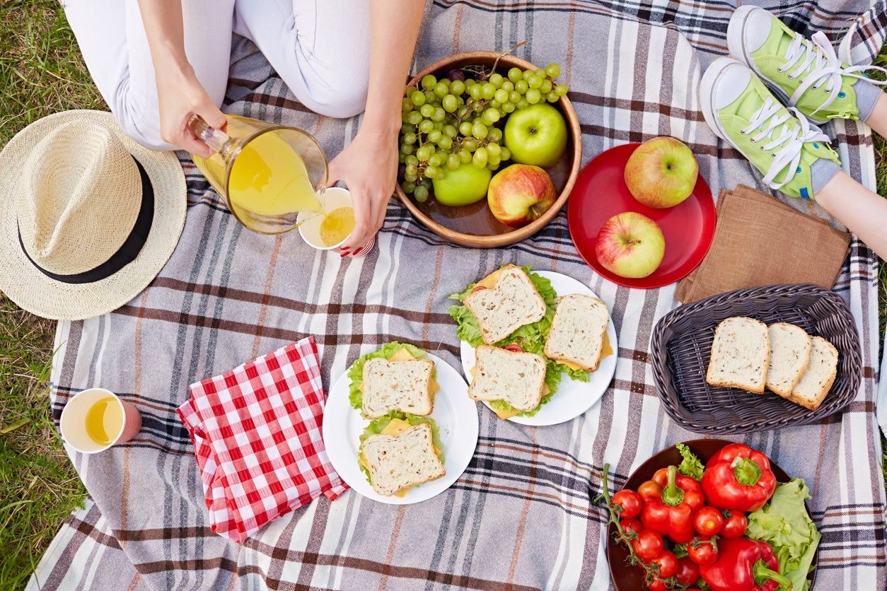 Desescalada sin riesgos en modo 'on': cómo organizar el picnic perfecto -  Cuore