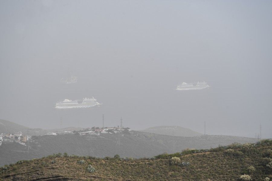 Tiempo en Gran Canaria (27/12/2020)