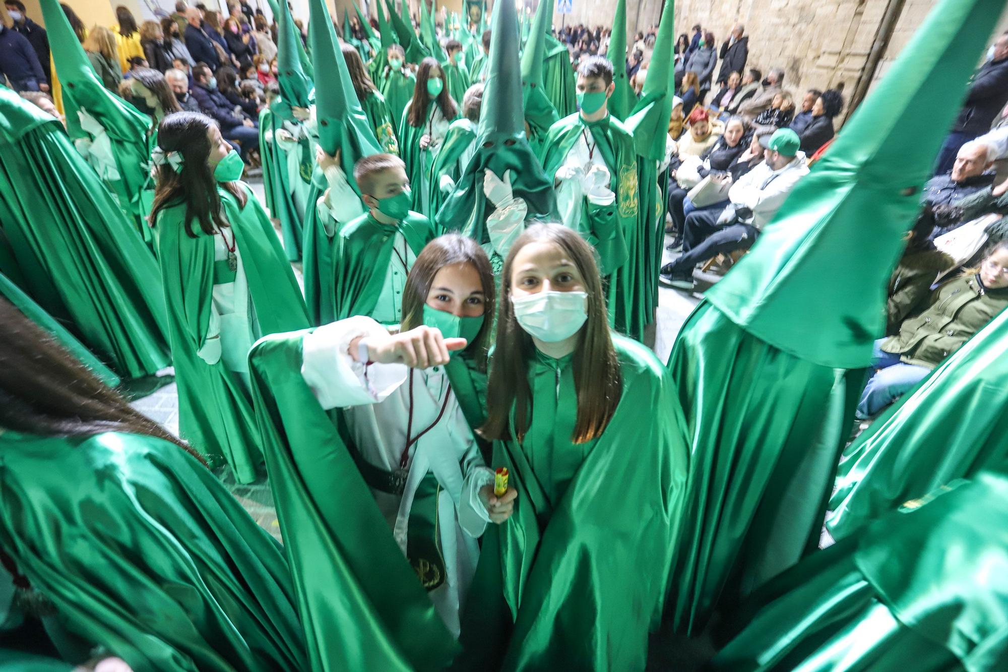 Procesión de La Samaritana y El Prendimiento en Orihuela