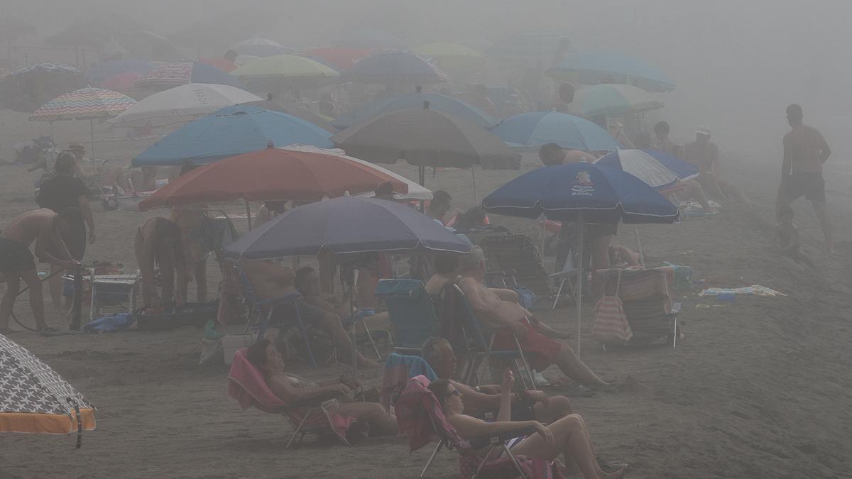 Domingo de taró en el litoral malagueño