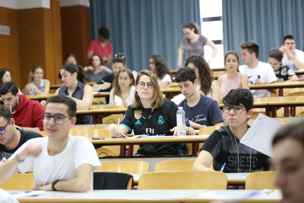 Pruebas de Acceso a la Universidad