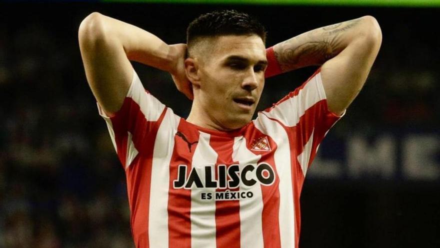 Djuka, rumbo a Guadalajara para firmar tres años por el Atlas, poniendo fin a seis en el Sporting