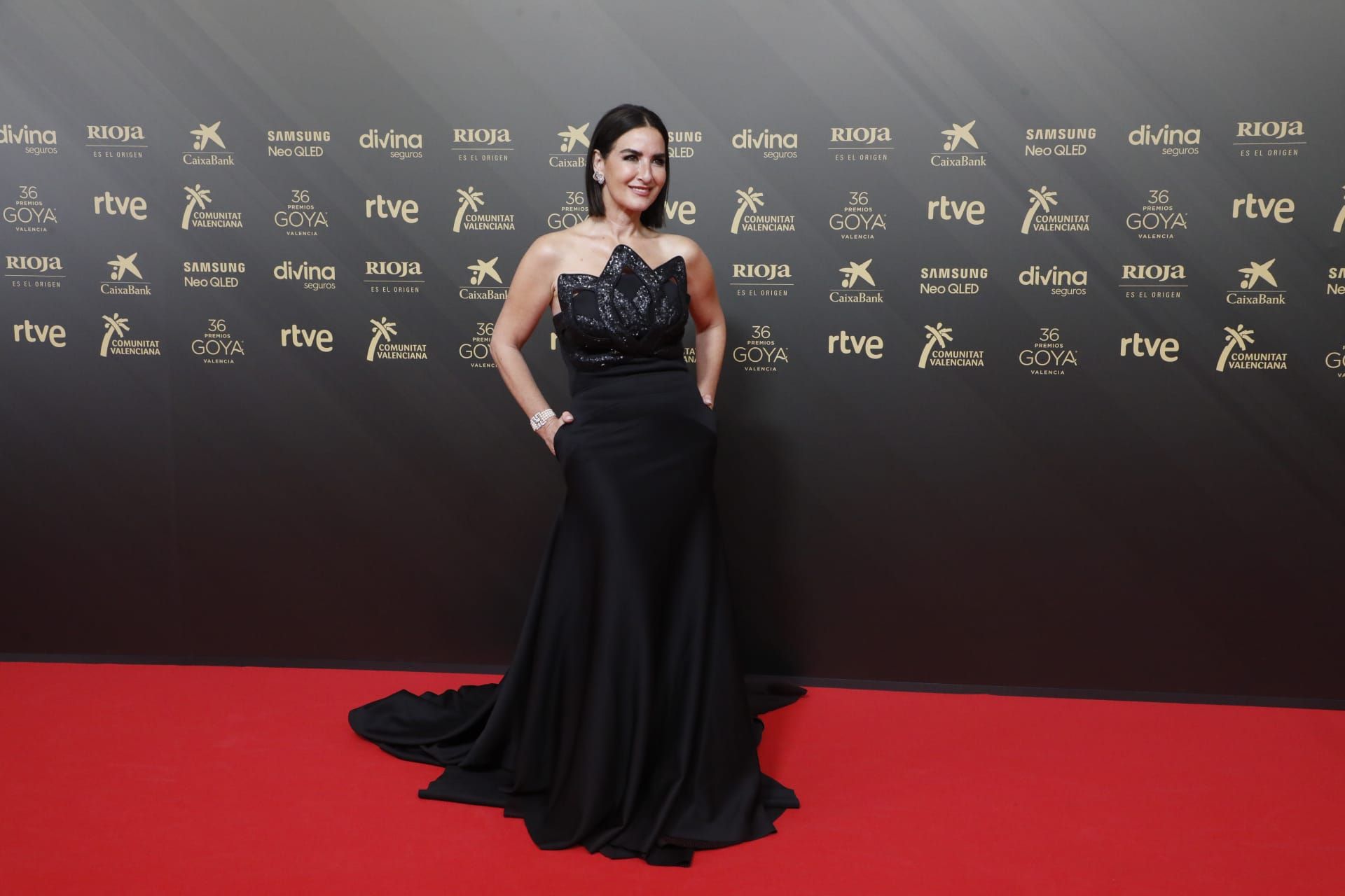 Todas las imágenes de la alfombra roja de los Premios Goya en València