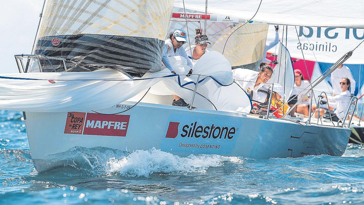 El Grupo Consentino - Les Roches de la clase Mallorca Sotherby&#039;s Women&#039;s Cup.