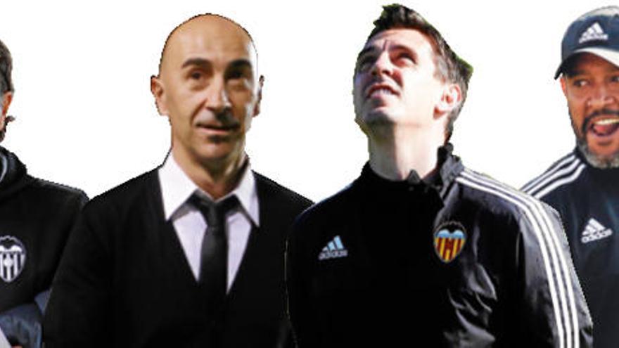 ¿Problema de banquillo en el Valencia CF?