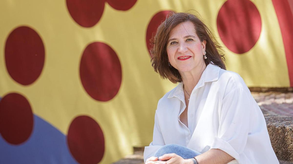 Sara Fernández, presidenta de la Junta de Distrito de San José.