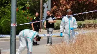 Detenido por matar a un hombre en el cementerio de Cubelles con un cuchillo