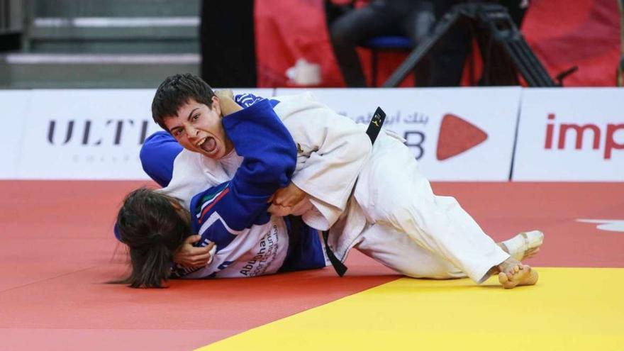 Julia Figueroa logra con España el oro en el Grand Slam de Abu Dhabi de judo