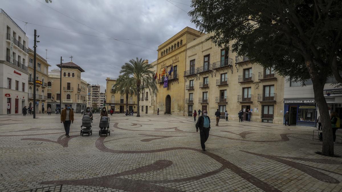 El Ayuntamiento de Elche