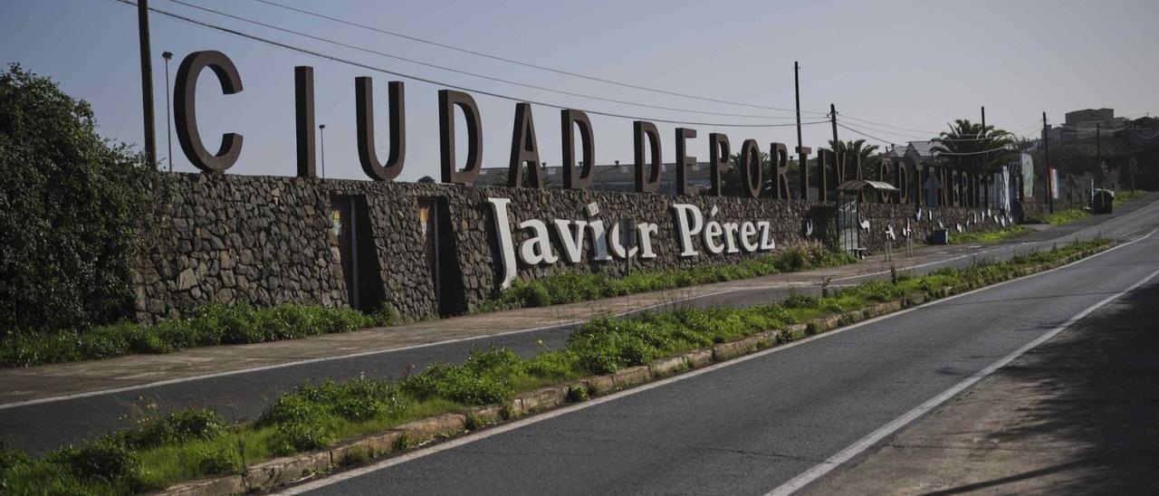 Ciudad Deportiva Javier Pérez del CD Tenerife, en Geneto, La Laguna, donde se encuentran los terrenos objeto de la investigación judicial.