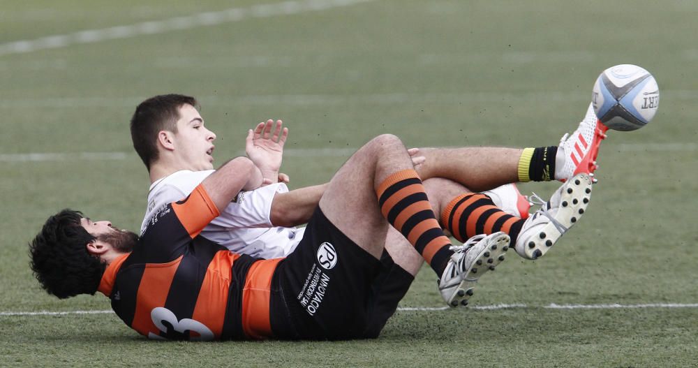 Les Abelles- tatami, rugby