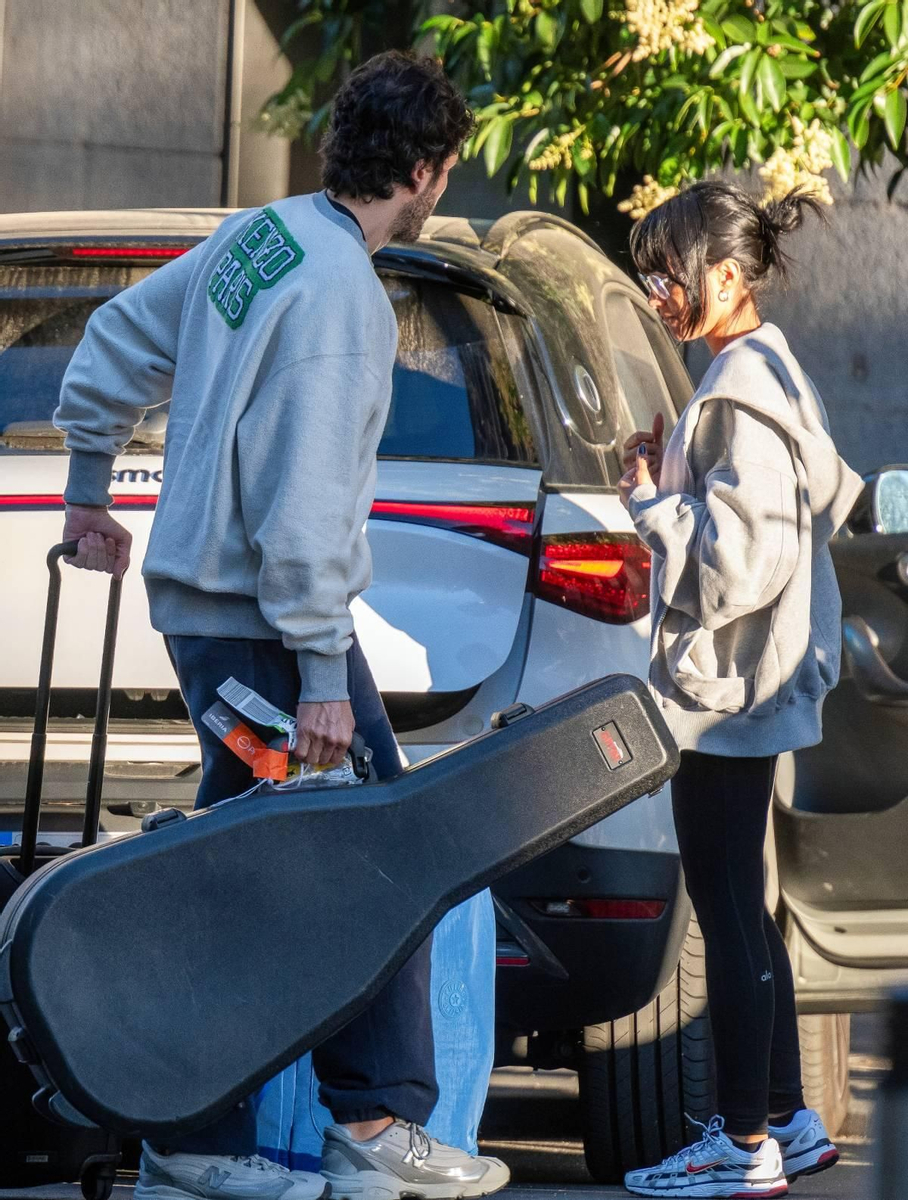 Aitana y Sebastián Yatra