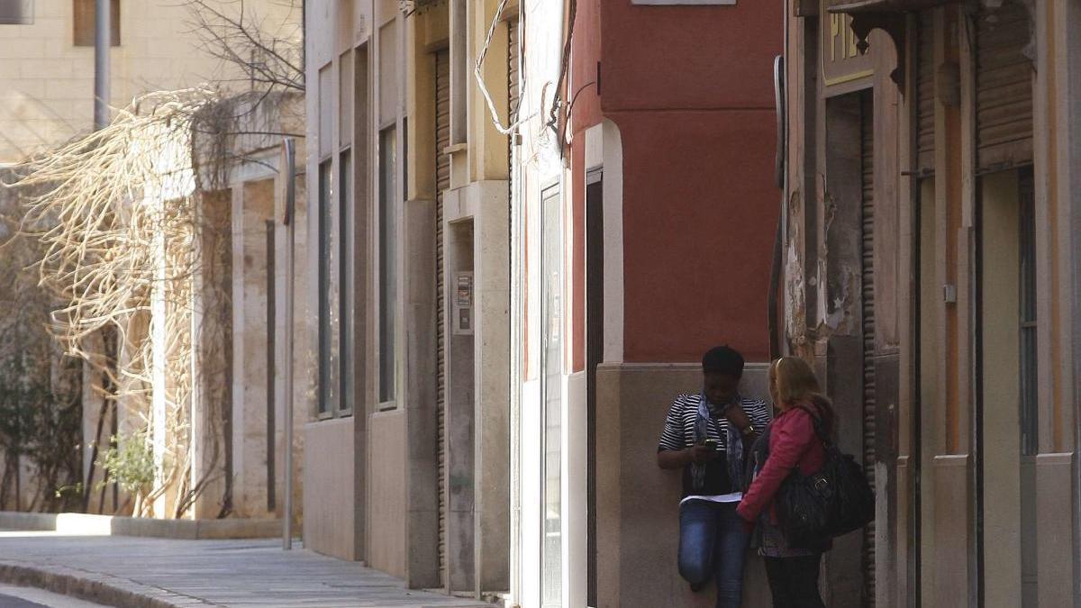 Sa Gerreria, uno de los puntos de prostituciÃ³n en Palma.