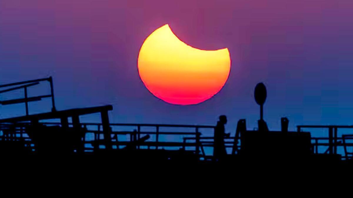 Eclipse solar.