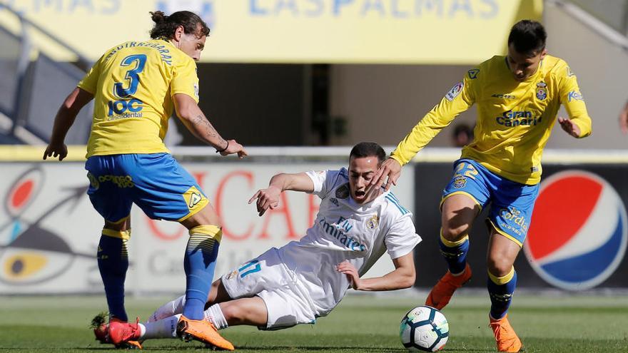 El Real Madrid cumple en Las Palmas antes de viajar a Turín