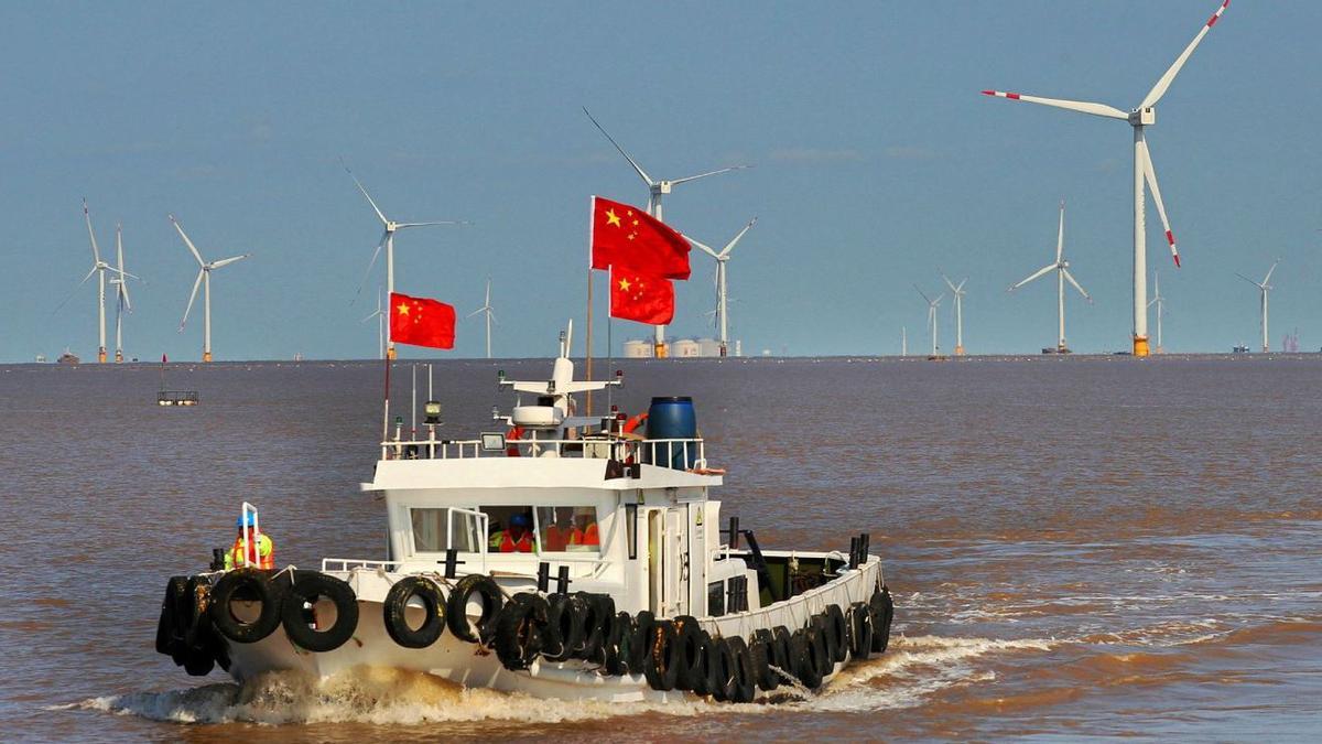 China supera todas las previsiones en energías renovables