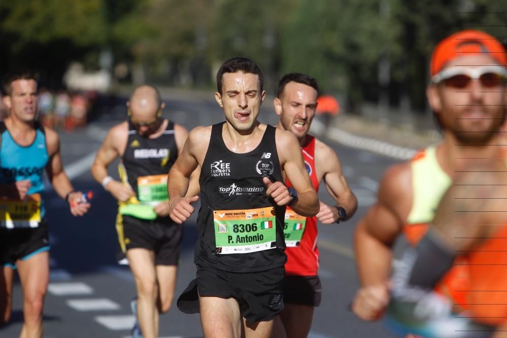 Récord del mundo en el Medio Maratón de Valencia