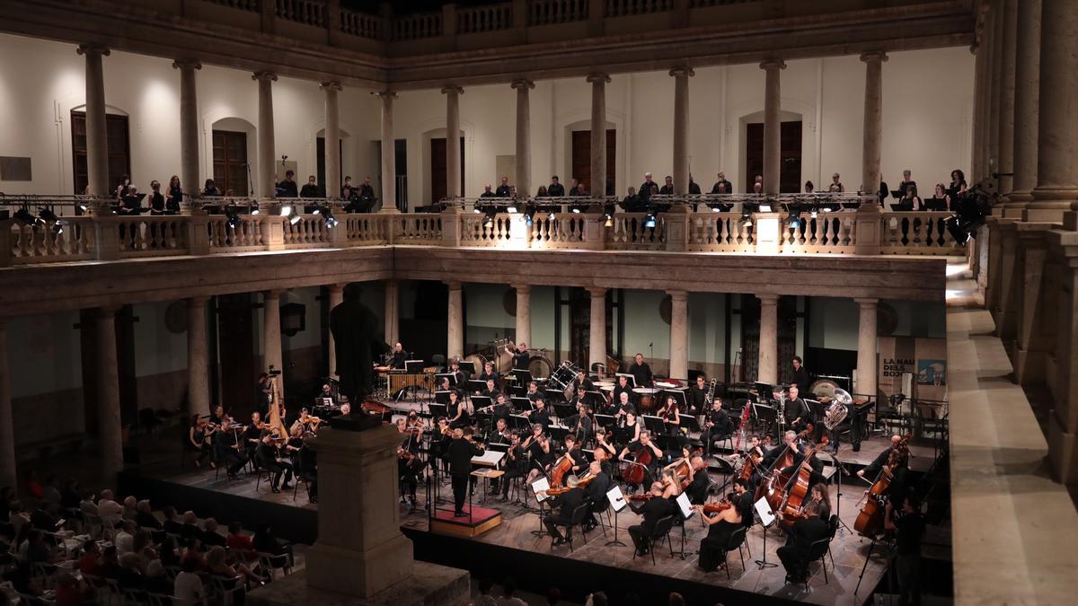 El Cor de la Generalitat y la Orquestra de València, el jueves en La Nau