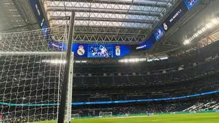 EN DIRECTO: El Oviedo busca dar una alegría a su afición en el Bernabéu