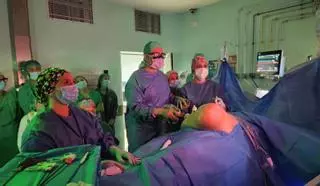 El Hospital General de Elche, líder en cirugía de hernias complejas