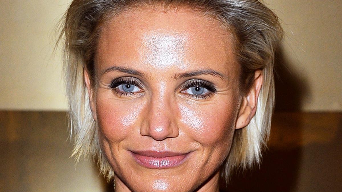 Cameron Diaz, exceso de bronceado