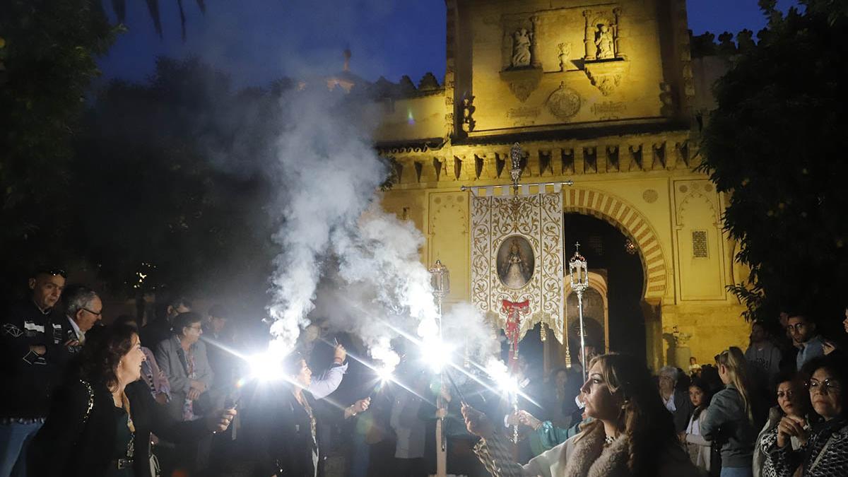 El aniversario del Rocío de la Fe, en imágenes