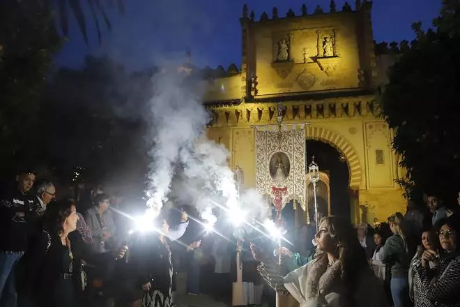 El aniversario del Rocío de la Fe, en imágenes