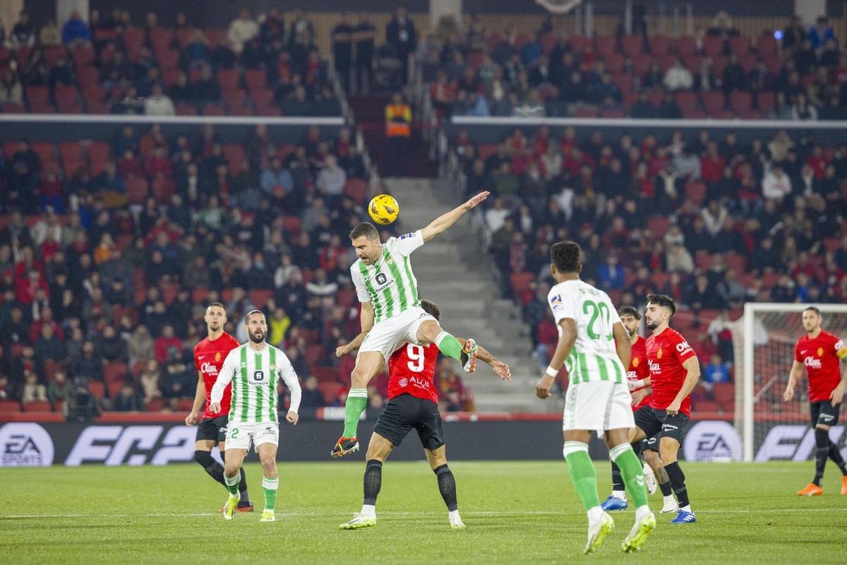 RCD Mallorca-Betis, las imágenes del partido