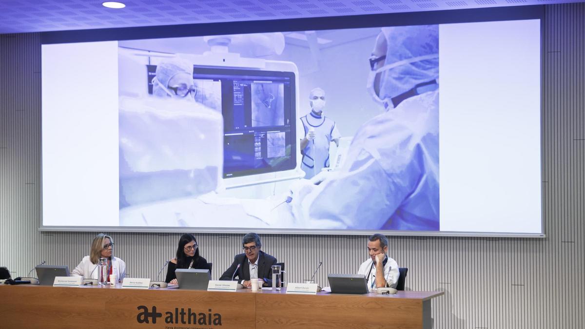 Presentació del nou servei que prestarà Sant Joan de Déu i Sant Pau a Manresa