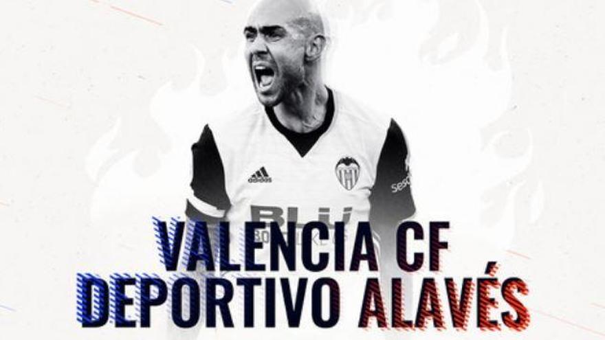 Valencia CF-Alavés: los onces titulares