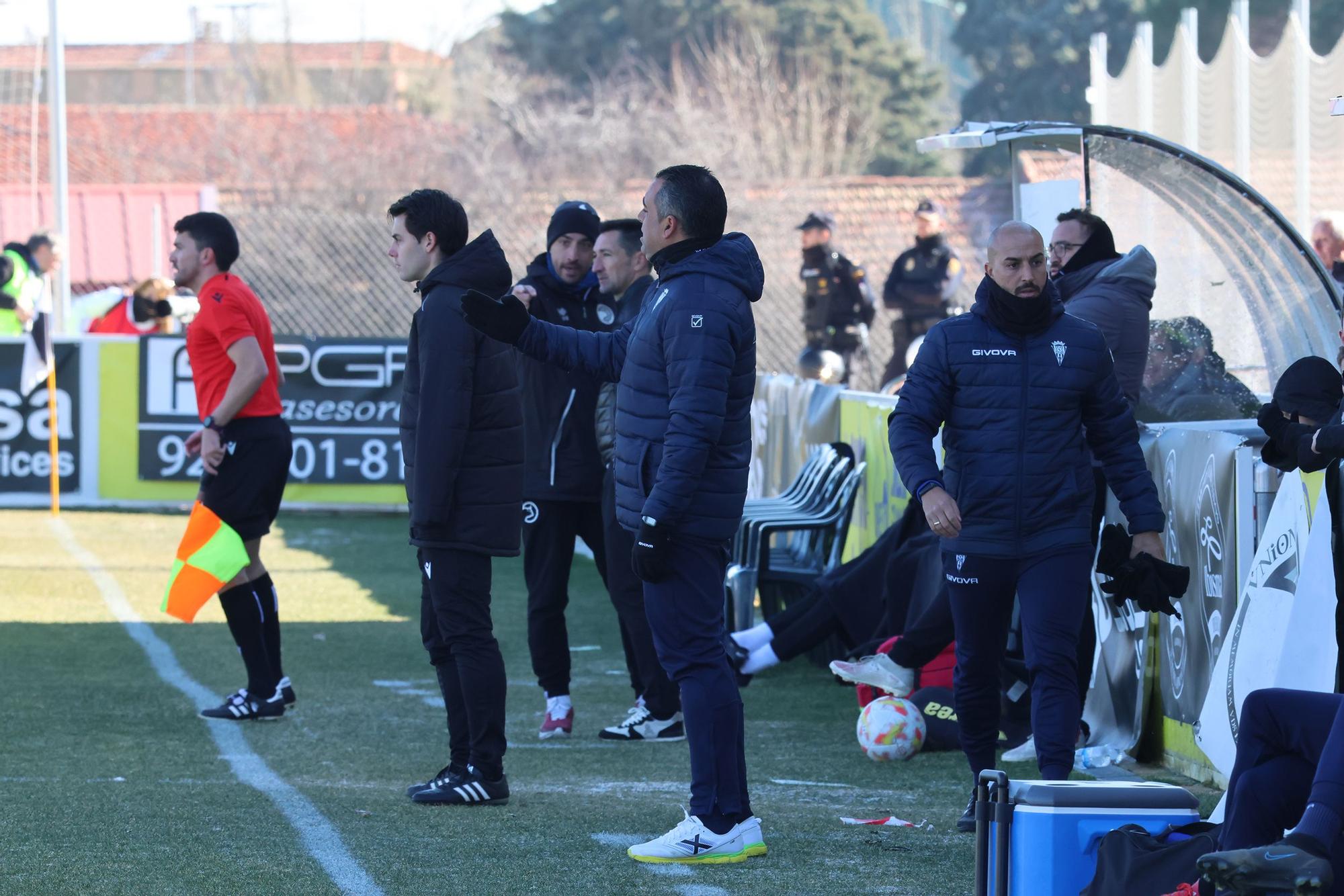 Las imágenes del Unionistas de Salamanca-Córdoba CF