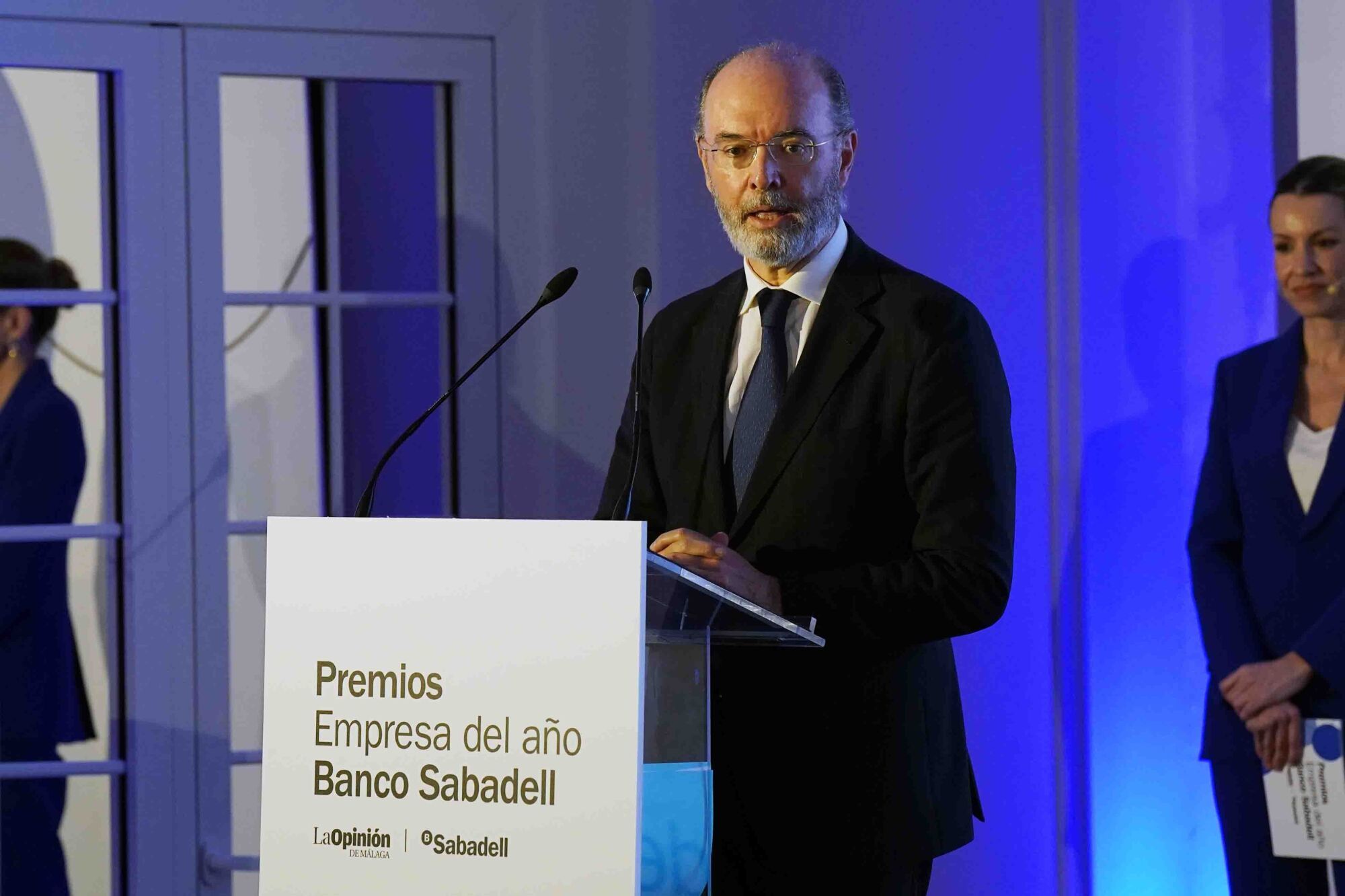 Gala II Premios Empresa del Año Banco Sabadell, en fotos