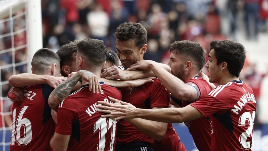 Resumen, highlights y goles de Osasuna 2-0 Valladolid de la jornada 12 de LaLiga Santander