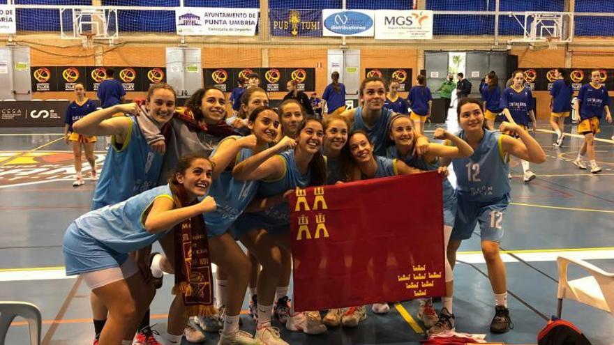 Selección femenina de baloncesto 
de la Región de Murcia. fbrm