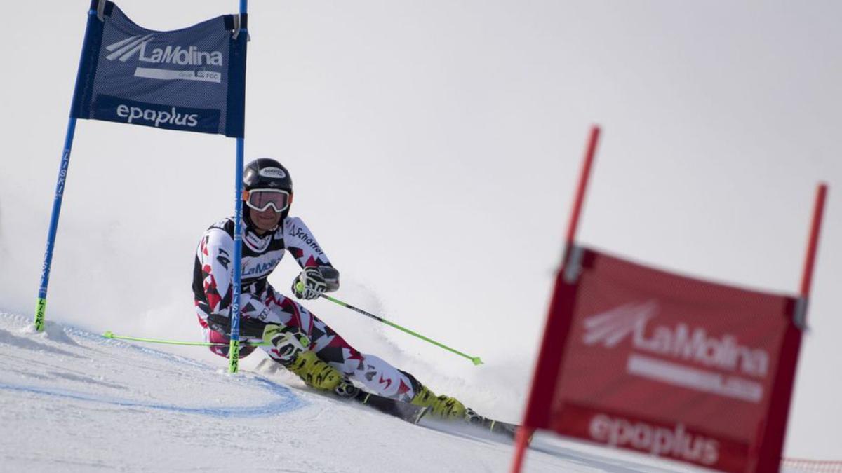 Una competició internacional a la Molina