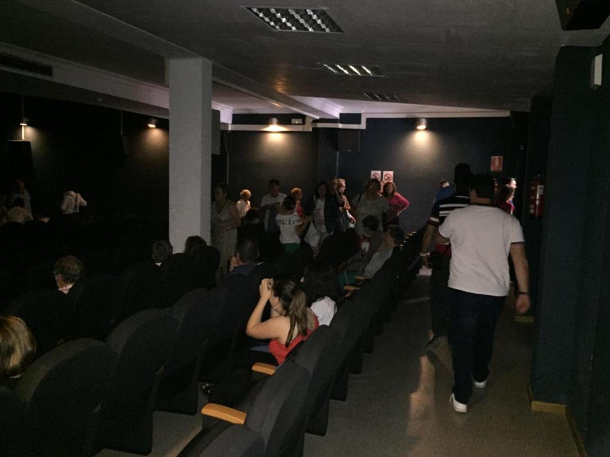 Interior del Teatro Don Enrique en una imagen de archivo