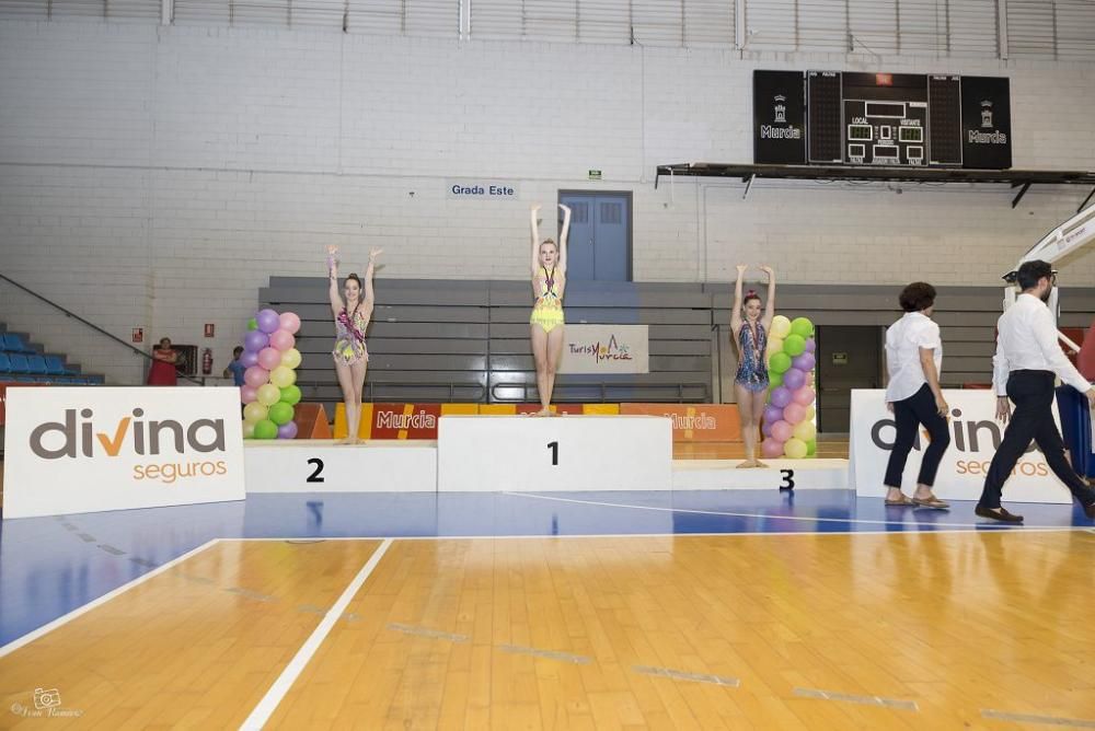 Gimnasia Rítmica en el Príncipe de Asturias