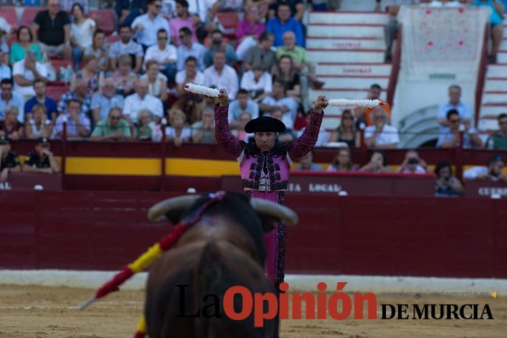 Segunda corrida Feria de Murcia