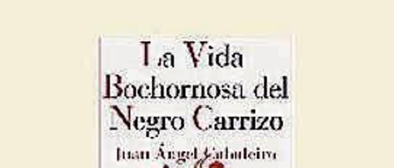 La vida bochornosa del negro Carrizo - Juan Ángel Cabaleiro - Reino de Cordelia, 2019 - 149 páginas, 15,95 euros