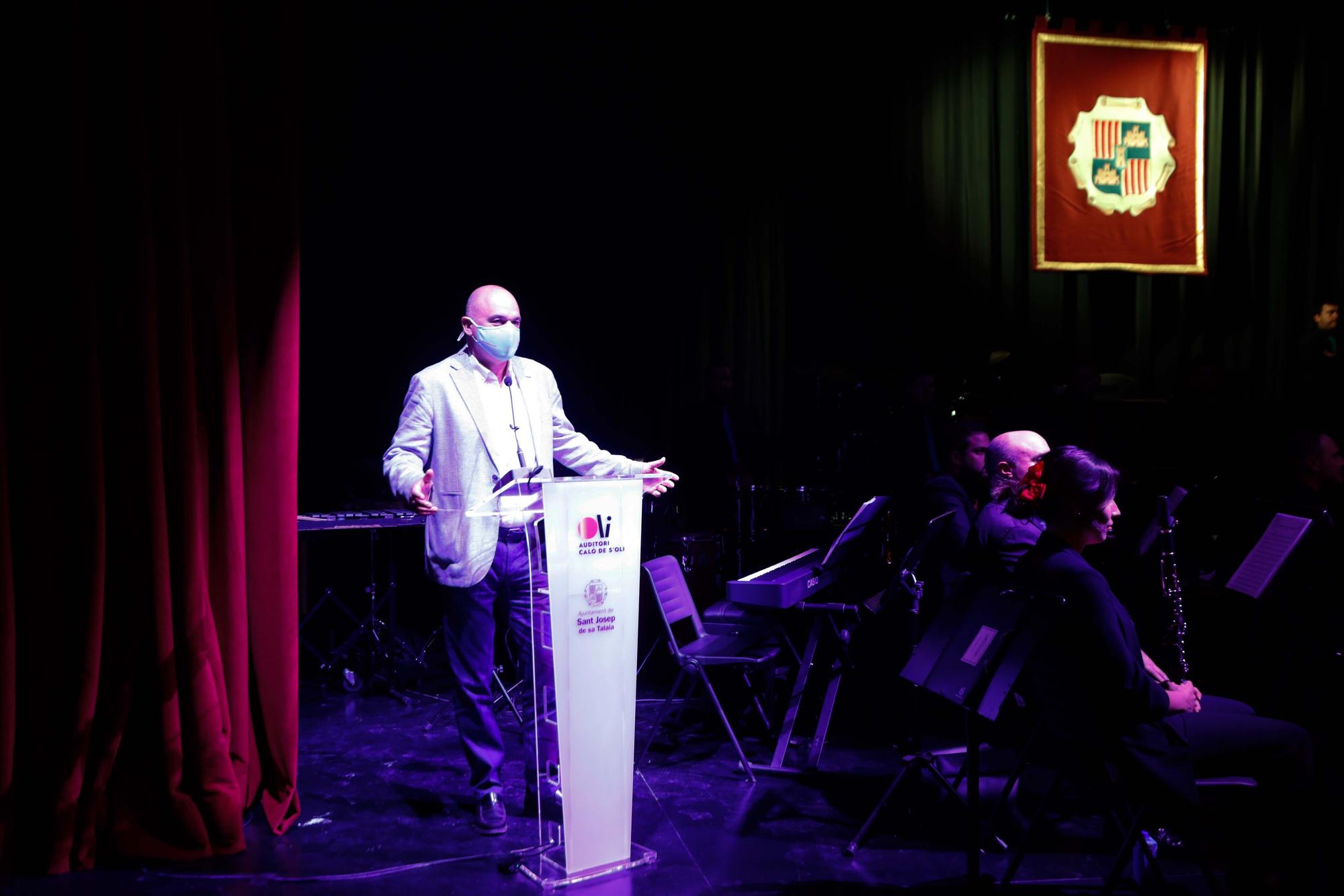 Inauguración Auditorio Caló de s'Oli