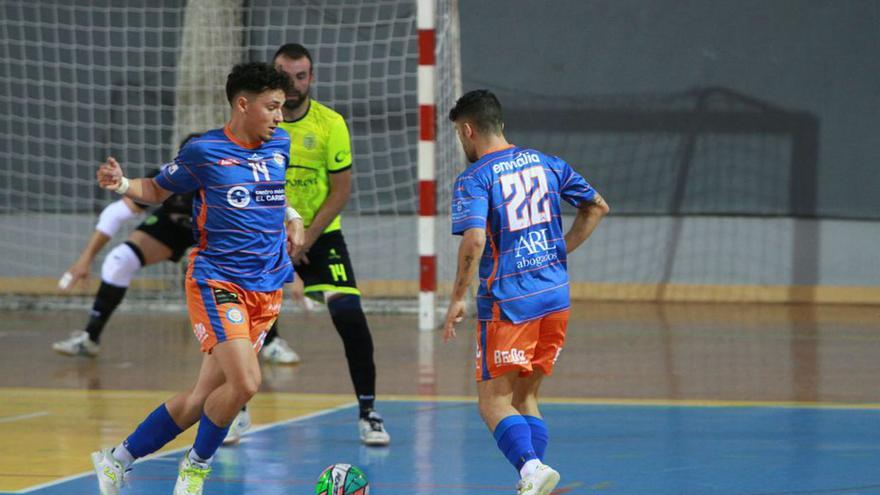 El Sala Ourense cae en su estreno a domicilio frente al Atlético Benavente