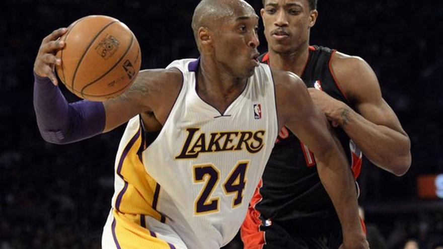 Los Raptors aguan la fiesta de los Lakers en el regreso de Kobe Bryant (94-106)