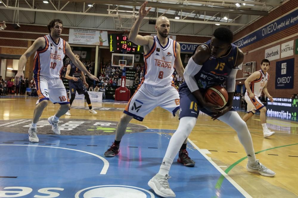 Partido de play off de ascenso a ACB: Oviedo-Palencia