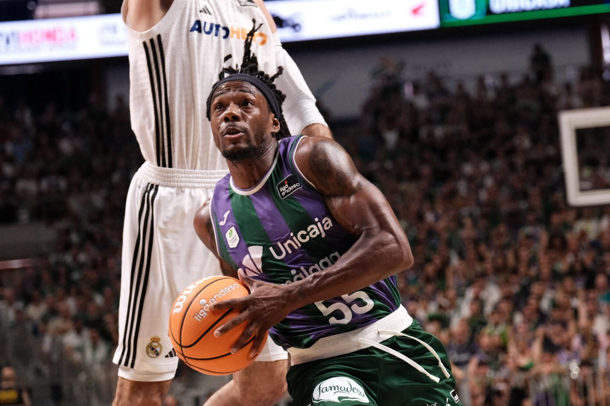 Tercer partido de semifinales de la ACB: Unicaja-Real Madrid