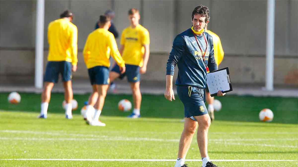 Emery: "Vamos a darle todo el cariño a esta competición"